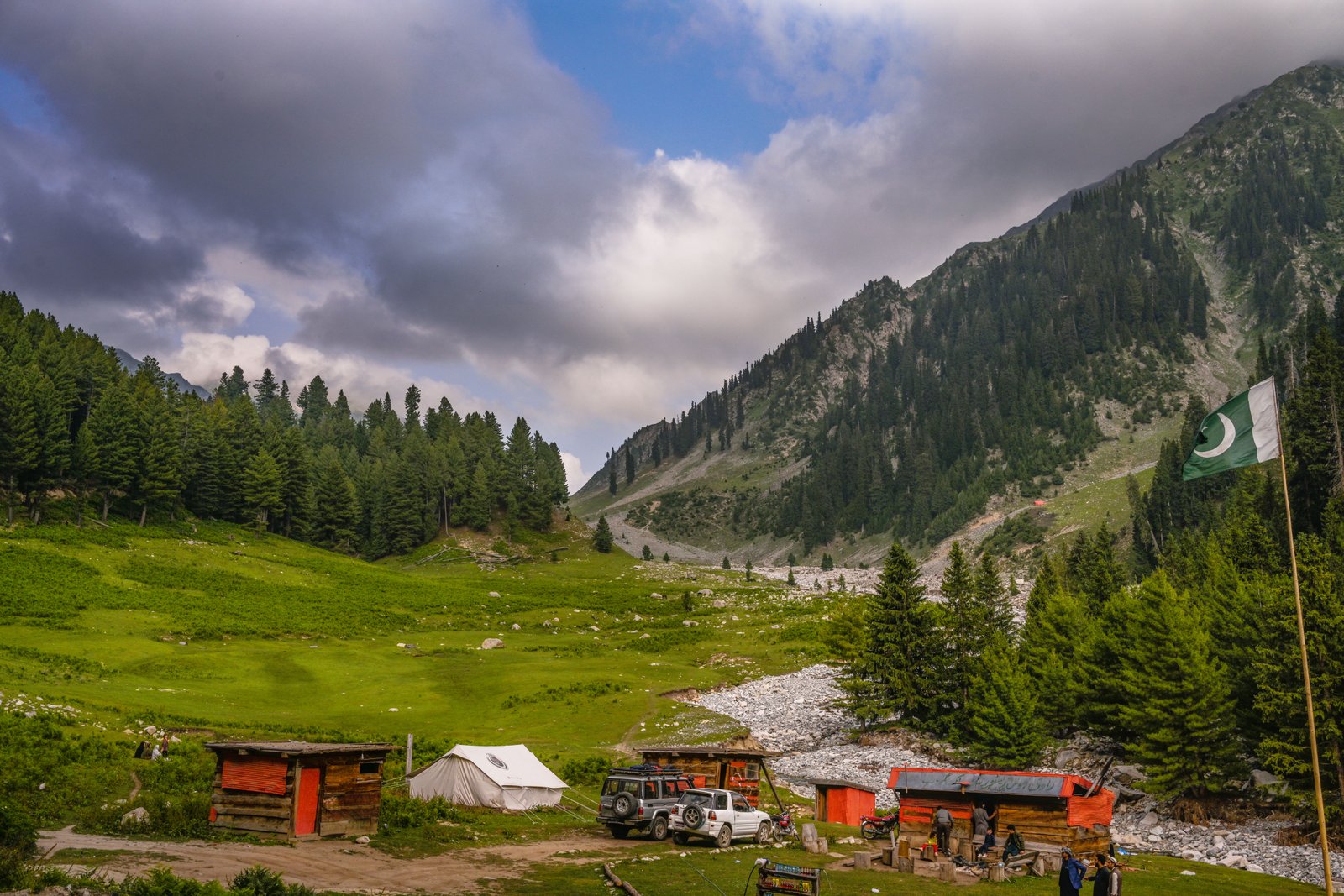 Fairy Meadows & Nanga Parbat Base Camp Trek scenery 2